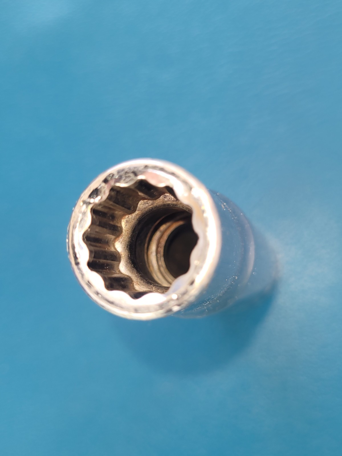 CRAFTSMAN S-AD 47521 Deep Socket 1/2 In SAE 1/2” Drive 12 Pt.