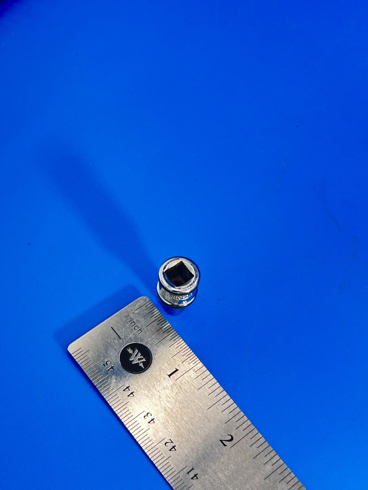 Snap-on Tools Socket 1/4” Drive 4mm 6 Point TMM4 USA B-12-9
