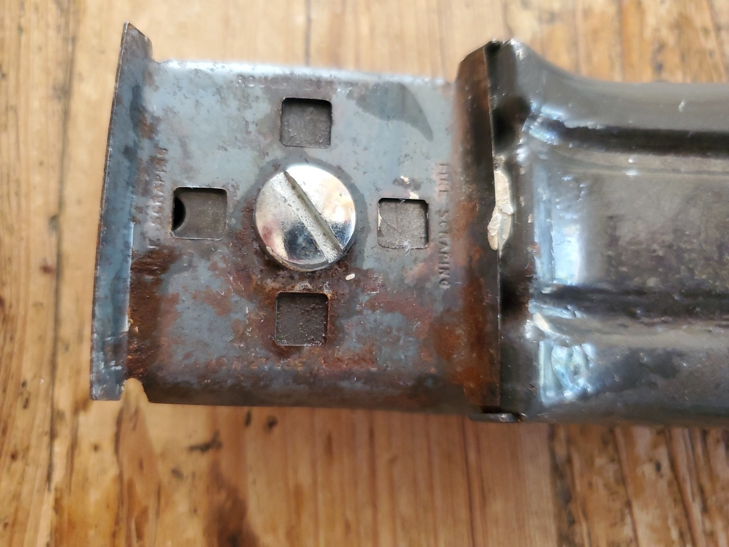 Craftsman Vintage Edge and Paint Scraper, USA, Fine Scraping Rough Scraping