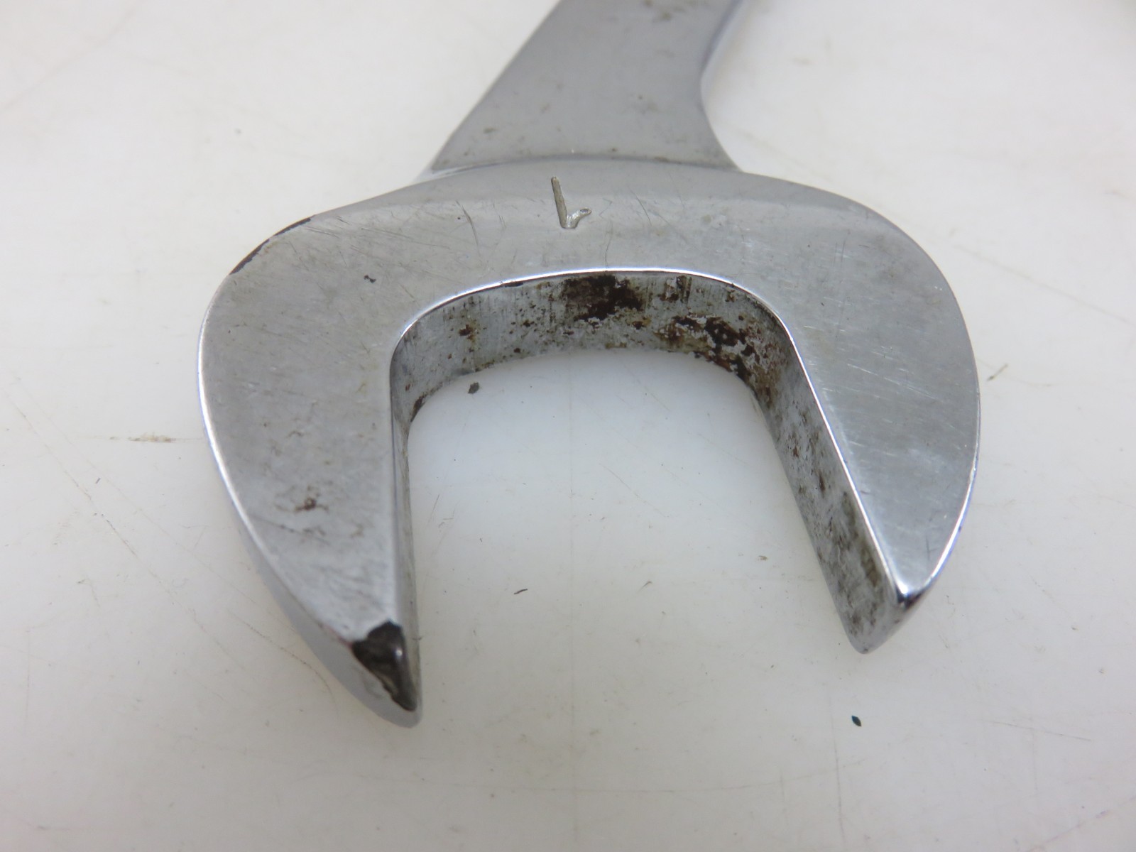 Snap-On VS32 4-Way Angle Open End Wrench 1″ Vintage