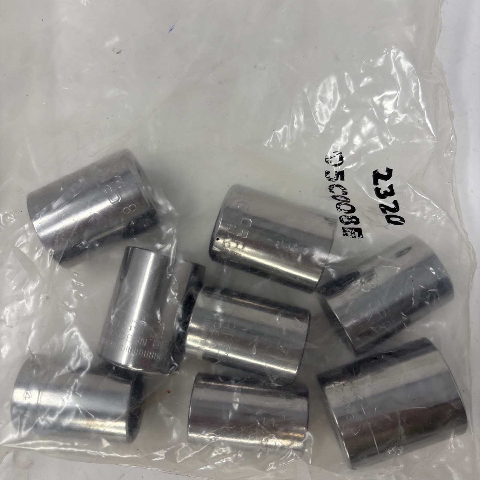 Craftsman USA 122 Piece Mechanic Tool Set 33122 Complete Sealed Bags Read