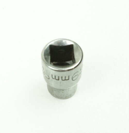 Craftsman -EE- 9mm 6 Point Shallow Chrome Socket 3/8″ Drive 43541 USA