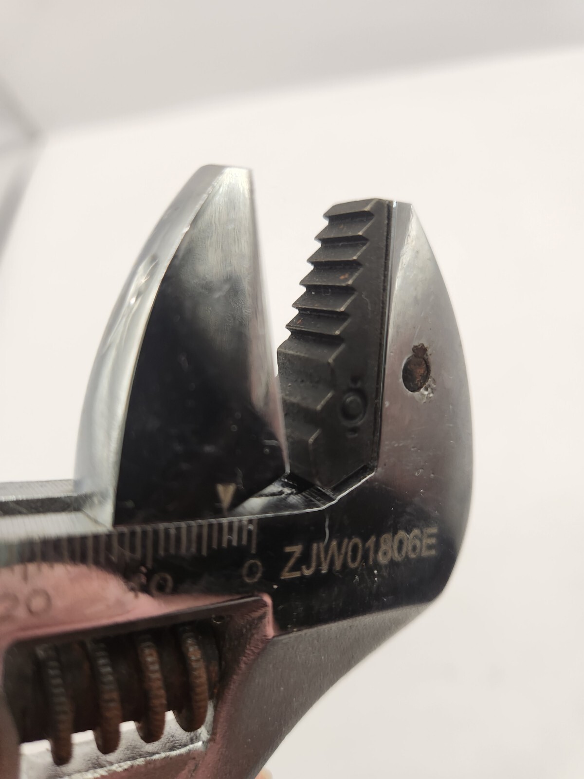 Unbranded 250mm Cresent Wrench with Insulted Handle