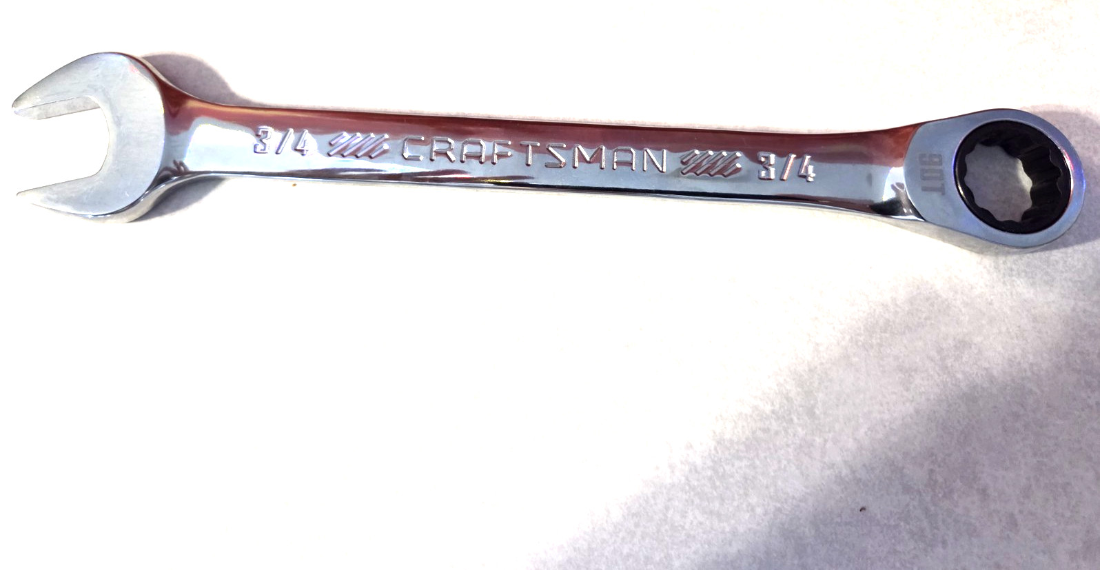 Craftsman Cmmt Class 90 Tooth Ratcheting Combination Wrench -NEW-Choose Any Size