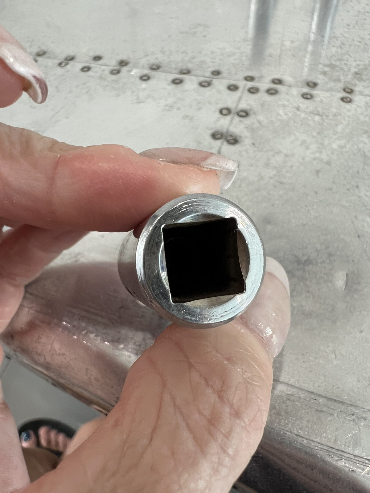 MAC X86DS 3/8 inch drive 1/4 short hex bit