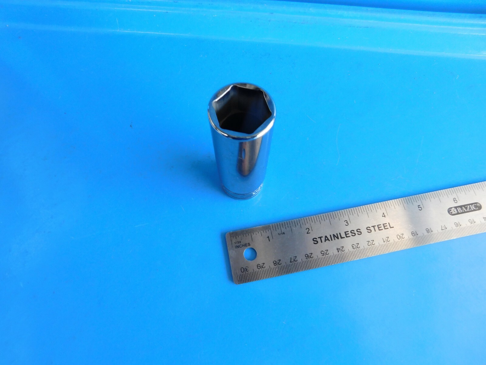 NEW , SNAP ON TOOLS » 7/8 IN. » DEEP 1/2 IN. DR. 6 PT. SOCKET, PART #TS281