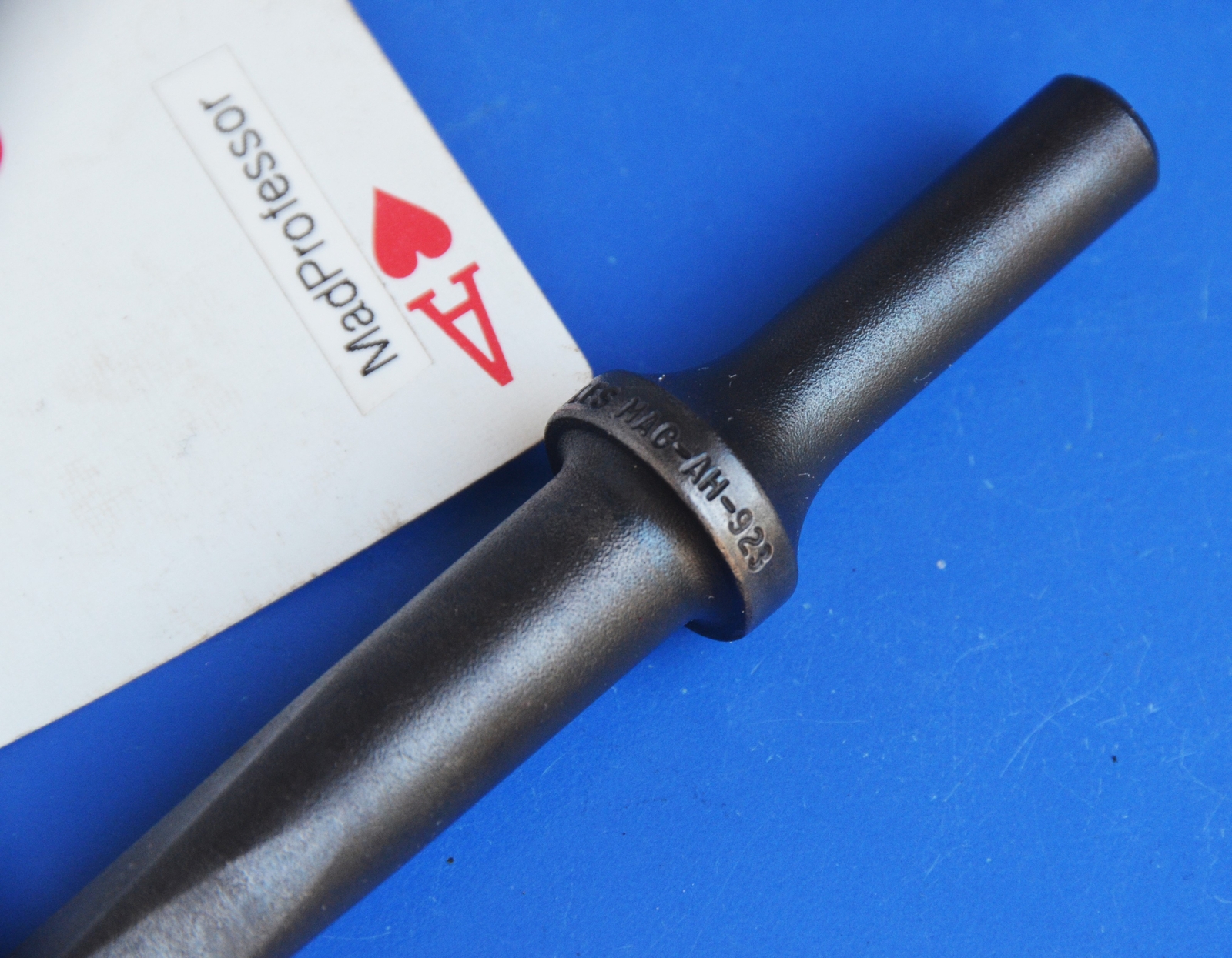 MAC USA 6″ Single Blade Panel Cutter Air Impact Hammer bit .401 shank AH923 NEW