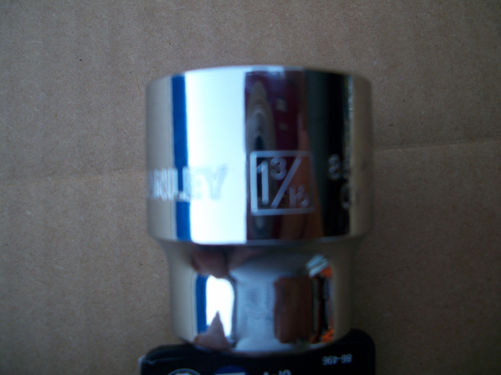 NEW STANLEY 1/2 in Drive 1-3/16 Inch MAX DRIVE 12 POINT SOCKET