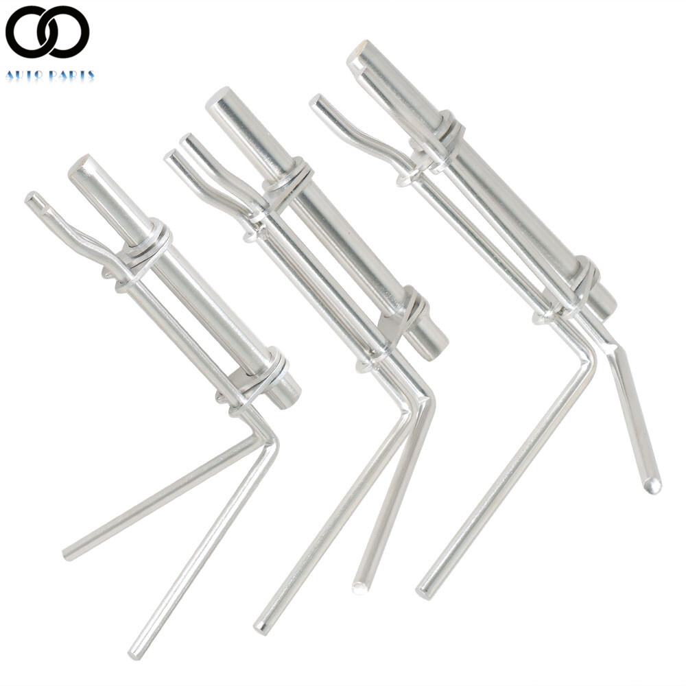Hydraulic Cylinder Piston Rod Seal U-Shaped Cup Installation Tool Kit SML 3PCS
