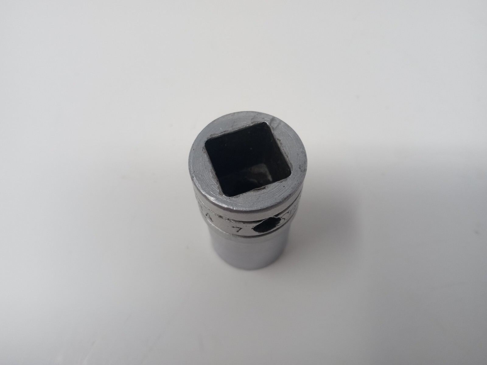 Snap-on Tools SW414 7/16″ SAE 1/2″ Drive 8-Point Double Square Socket USA