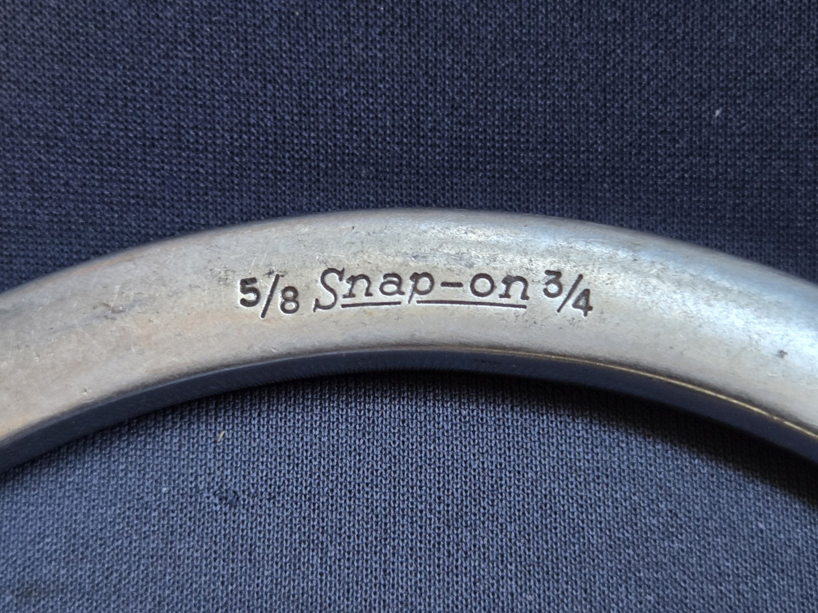 Snap On CX2024 5/8 x 3/4 C Shaped 12 Point Obstruction Wrench