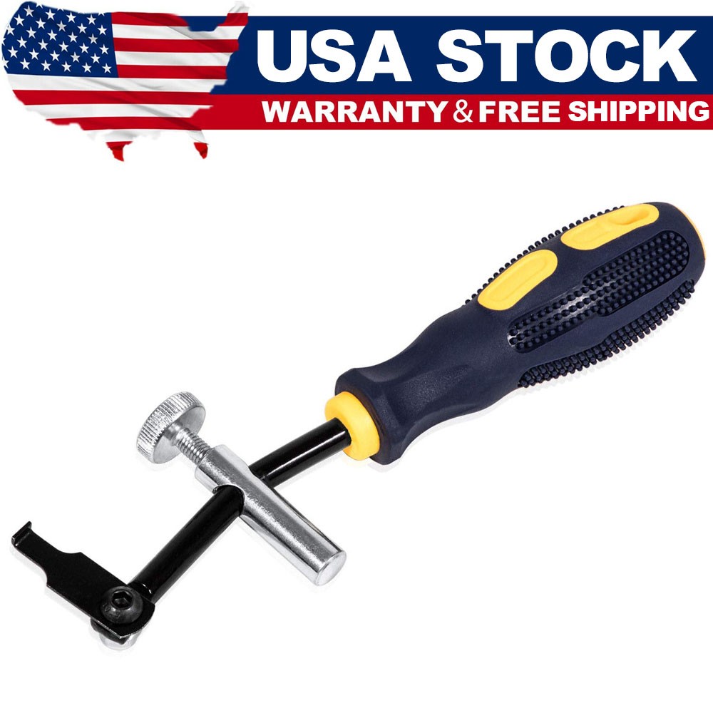 Shaft Type Seal Puller W/ Spare Hook Crankshaft Camshaft Remover Auto Tool 58430