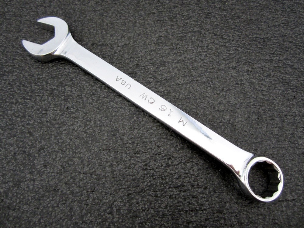 Vintage MAC 16mm Short Combination Wrench M16CW USA