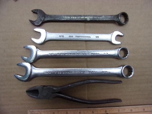 VINTAGE PROTO AND PROTO CHALLENGER AND PLOMB TOOL LOT