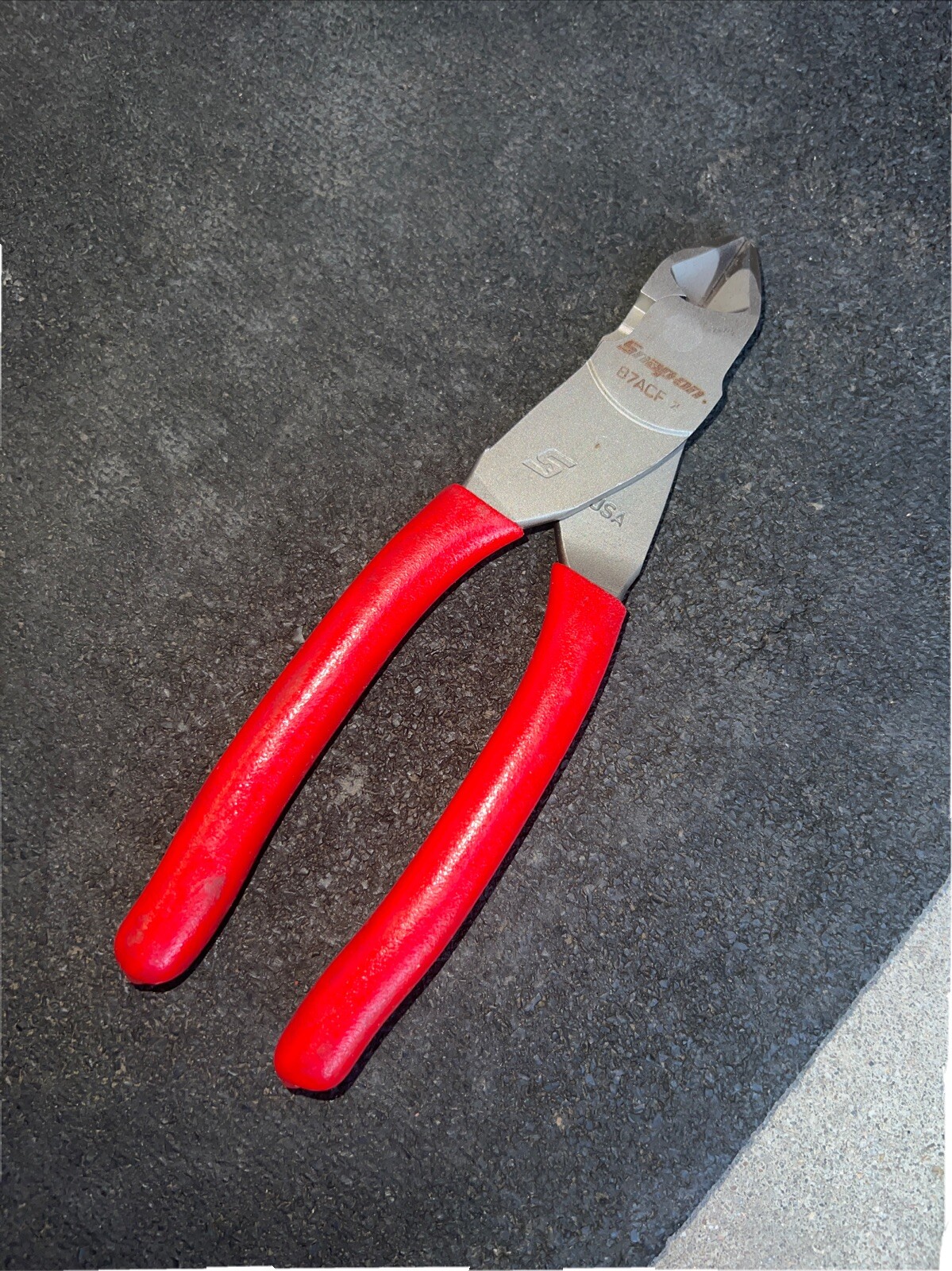 For Snap On 87ACF Vector Edge7IN Cutter Red New