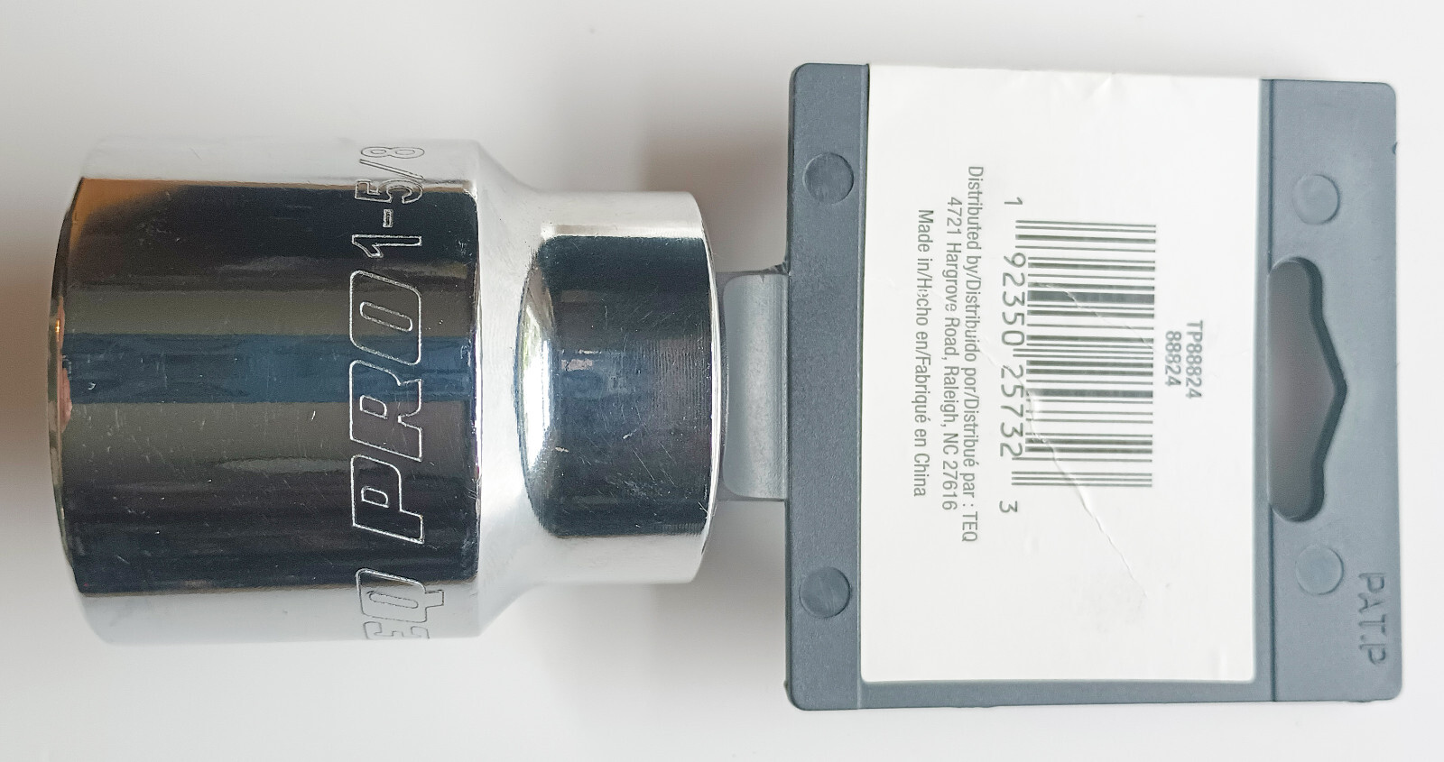 TEQ Correct PRO 1-5/8″ – 3/4″ Drive 12pt Point Socket