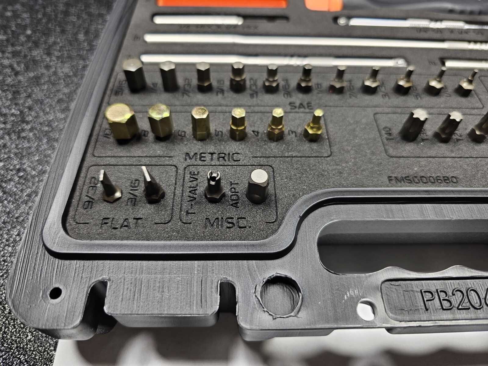 Snap-on Tools USA NEW ORANGE Ratcheting Screwdriver Master Set w/Case SGDMRC44FO