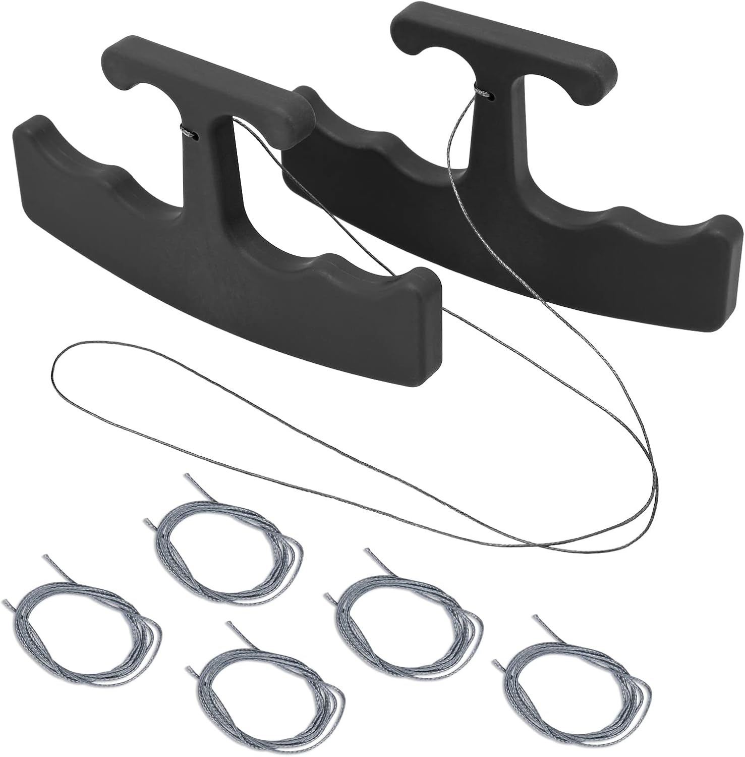 Car Emblem Removal Tool with Lightweight Design and 5PCS PE Cords for Easy Use