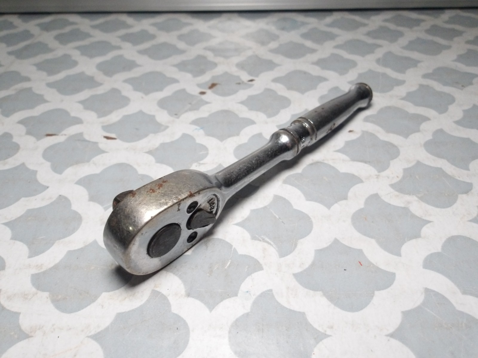 Snap-On 1/4″ Drive Ratchet TM70B- 4-1/2″ Long
