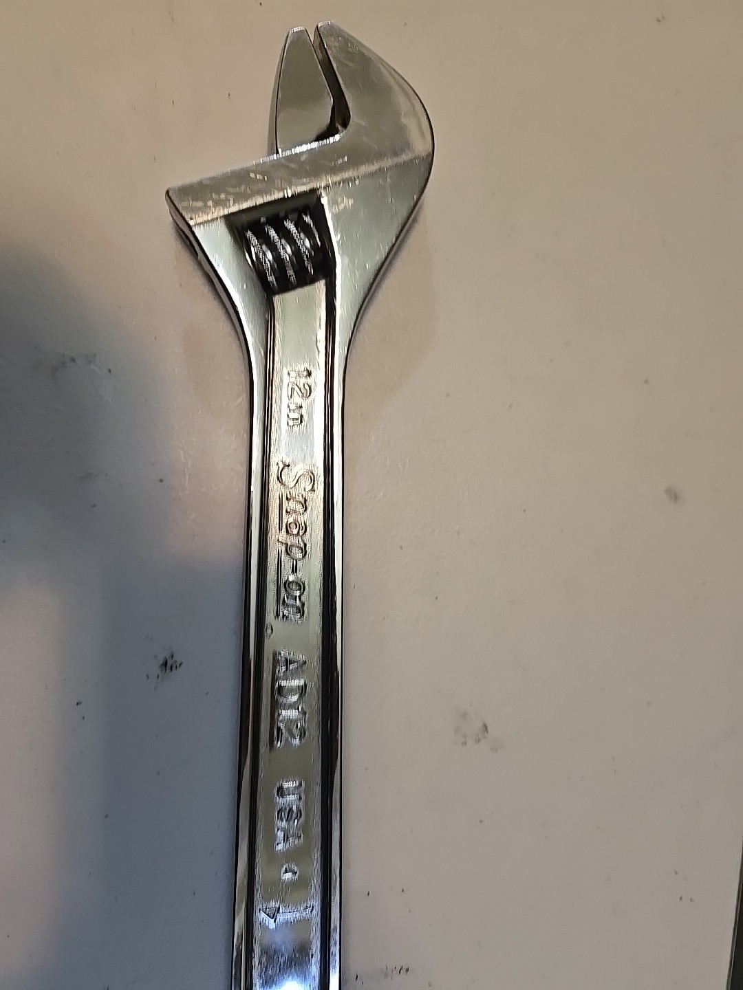 Snap On AD12 – Adjustable Wrench, 12” or 300mm