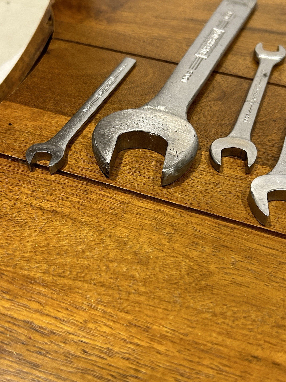 Rare Vintage J.H. Williams Wrench Set SUPERRENCH 9 Pcs. USA