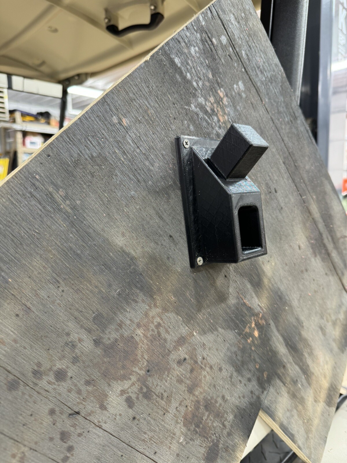Snap On 14.4 Tool / Battery Holder Wall Mount 3d Printed