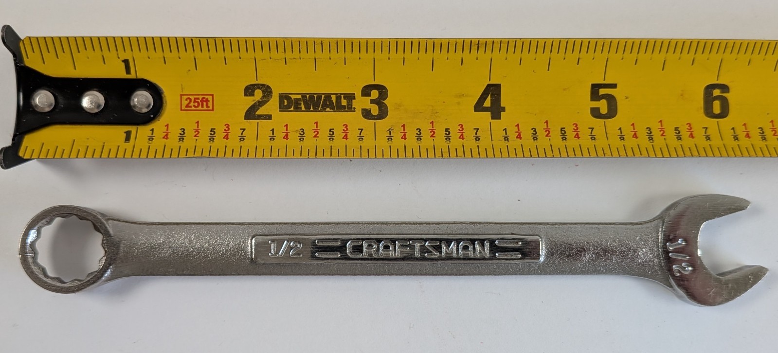 Craftsman VV 44695 1/2″ Combination Wrench 12pt SAE USA
