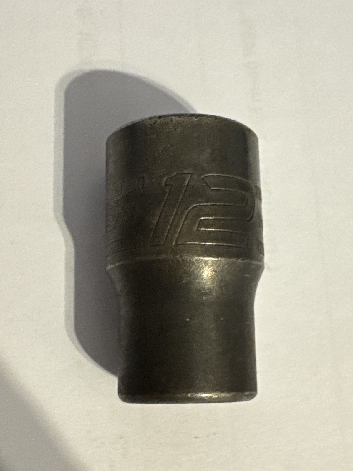 Snap On 1/2 Drive 12mm Flank Drive Impact Socket 6 Point