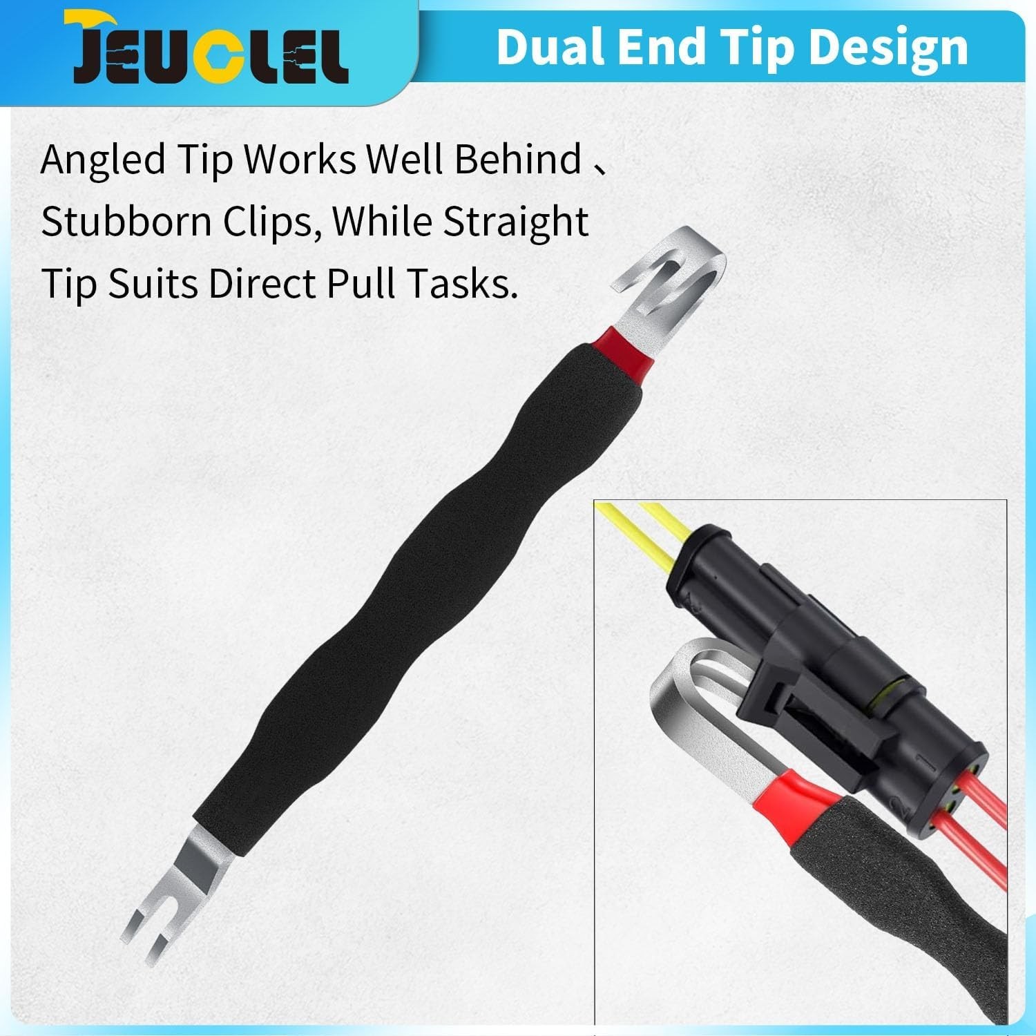 High-Carbon Steel Electrical Disconnect Pliers Kit – Damage-Free Removal