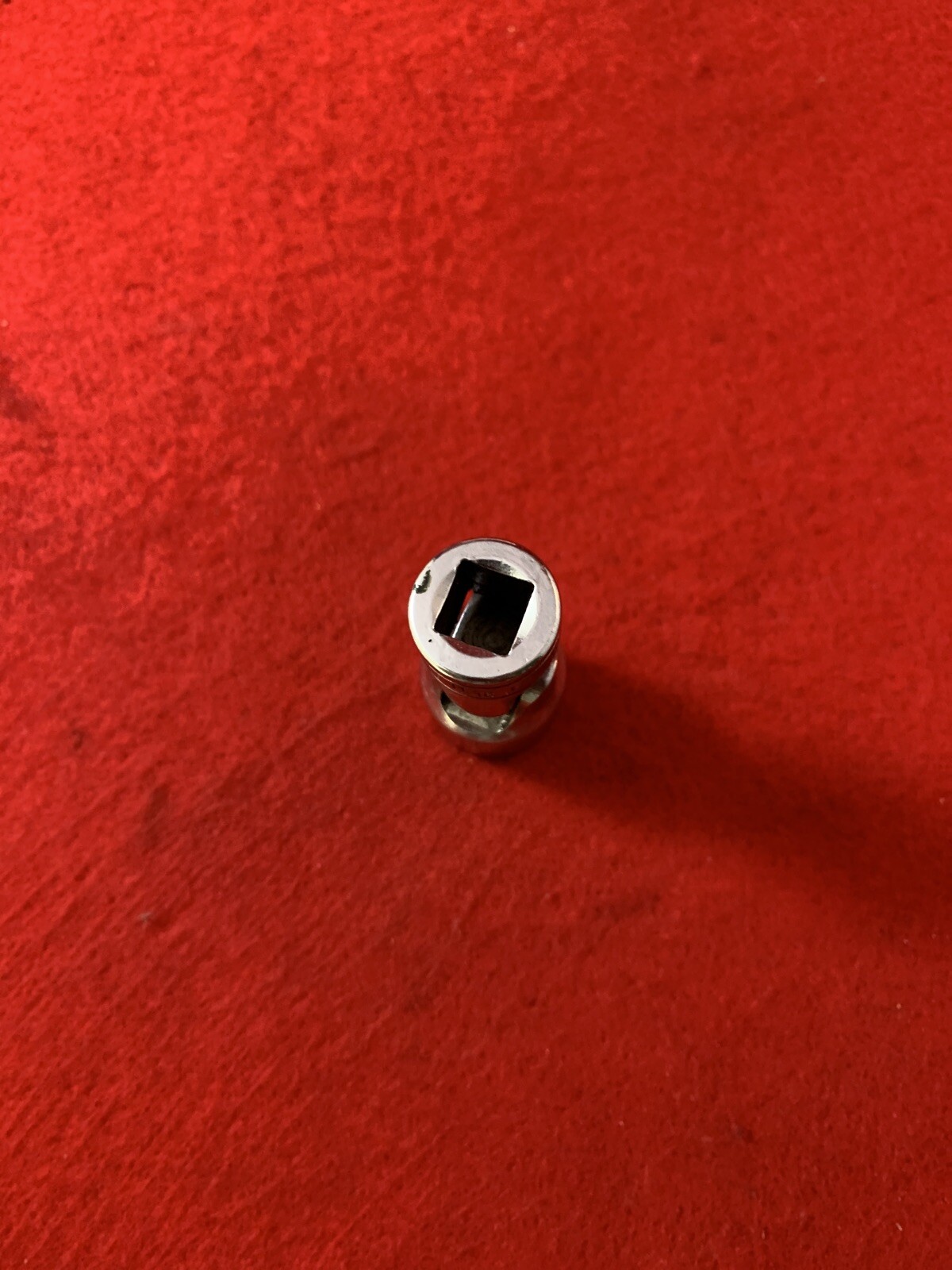 Snap On FSU22 3/8″ Drive 6pt 11/16″ Deep Chrome Swivel Socket (G5)