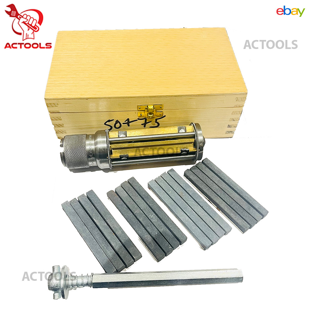 New Cylinder Engine Hone Kit 50mm TO 75mm Honing Machine + Honing Stones USA