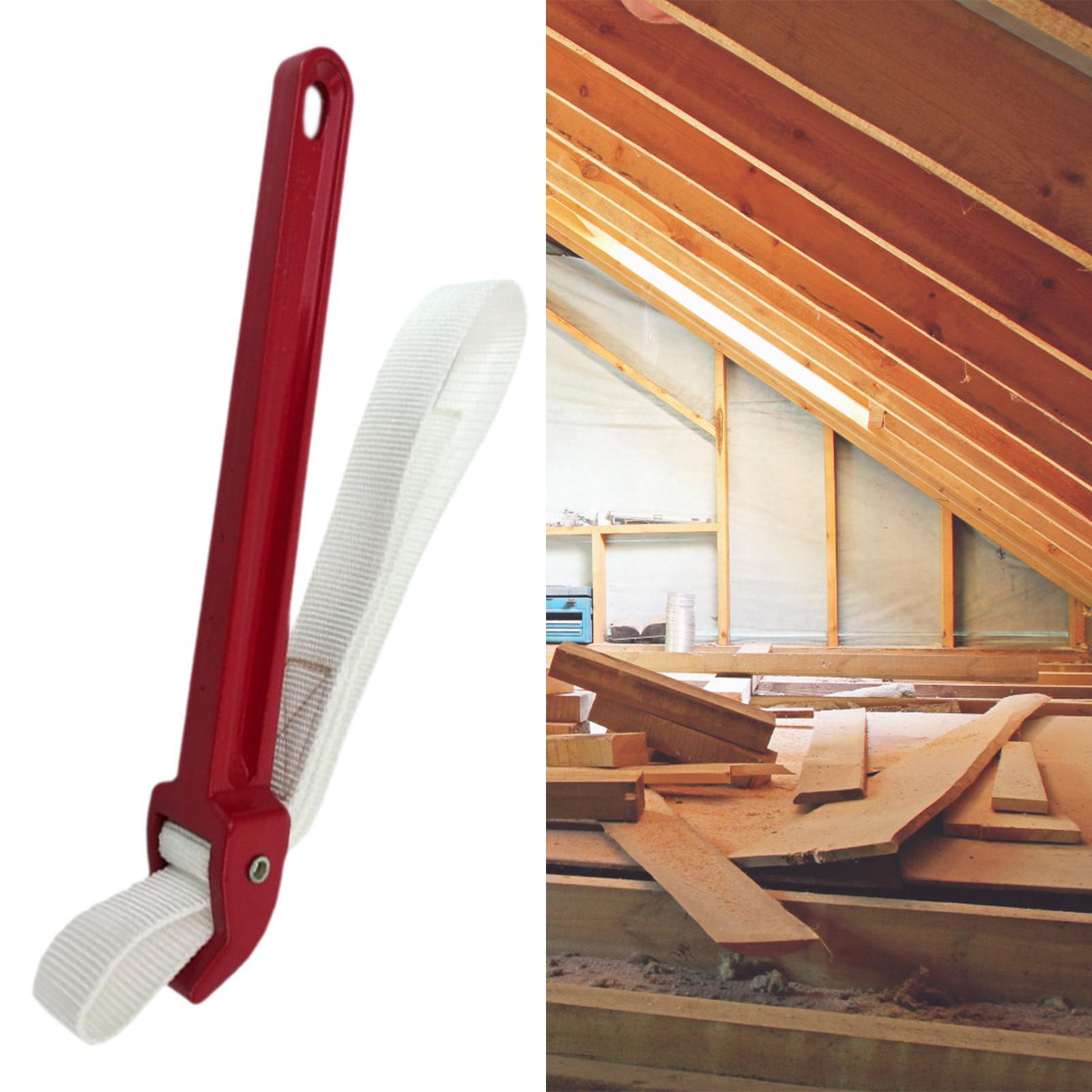 Nylon Strap Wrench Lightweight Anti Sliding Pipe Wrench for Family
