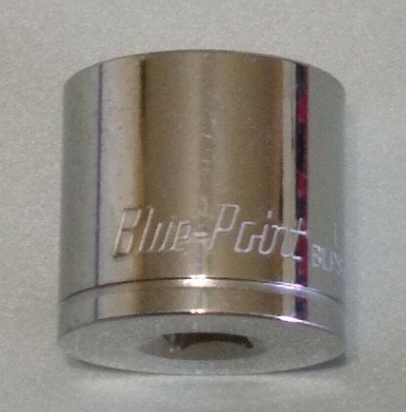 Blue Point BLPS381 3/8″ DRIVE, 1″ SOCKET, SHALLOW, 6 POINT *NEW / UNUSED*