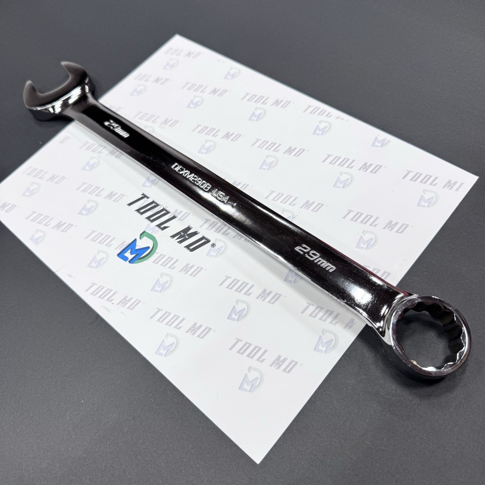 Snap-on Tools USA NEW 29mm Metric Flank Drive Chrome Combination Wrench OEXM290B