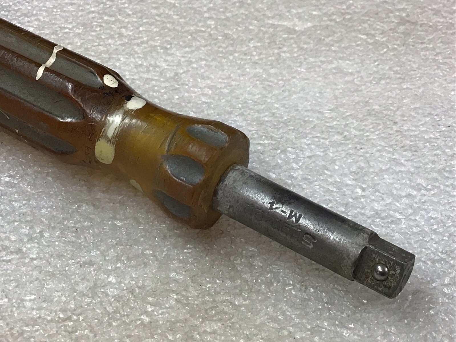 Snap On#M4 – 9/32″ Dr., 5” Long, Socket Driver Handle-USA-NICE-Vintage-