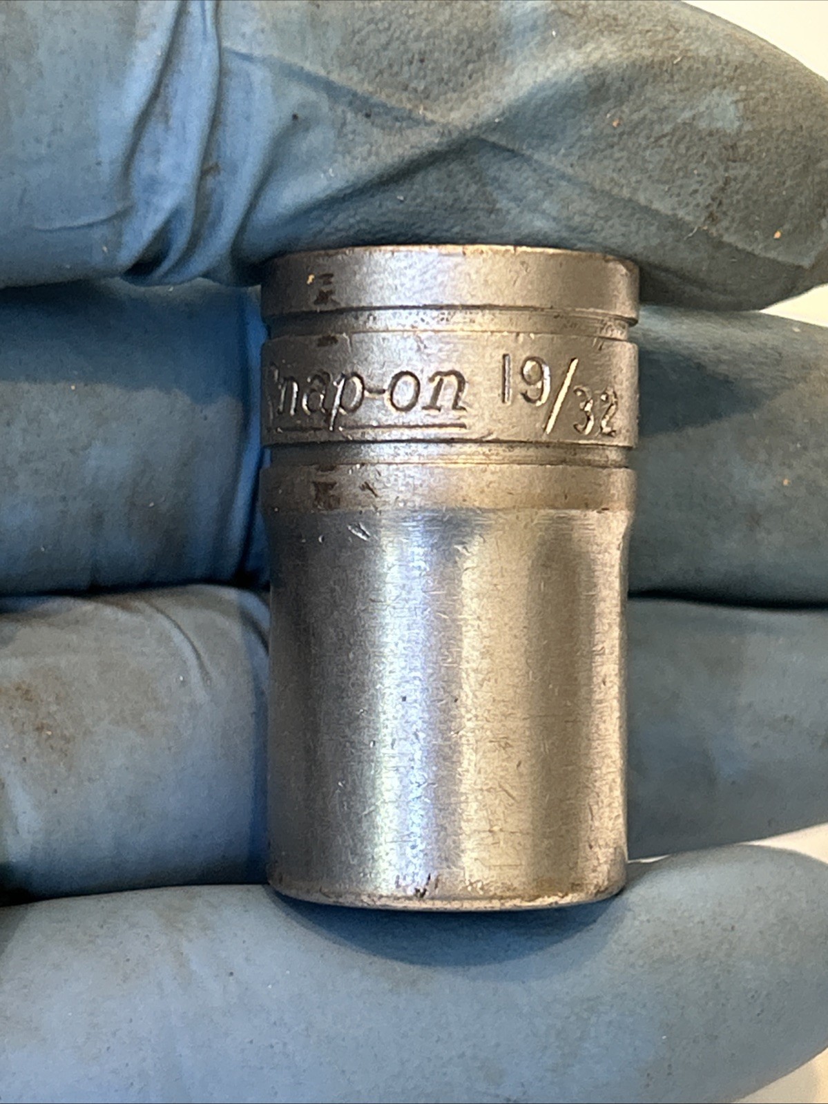 Snap-On 313SWYA Extended Set 1/2″ Dr 12pt SAE Shallow Socket SW421 SW401 SW381