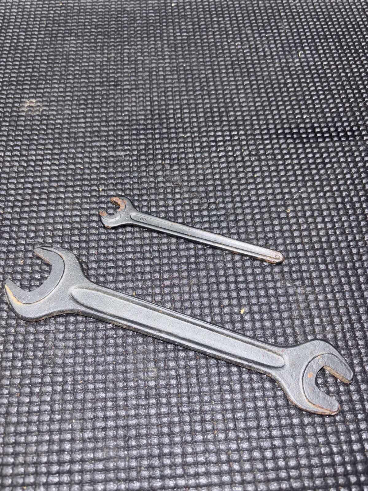 Din 894 And 895 8mm And 10/17mm Open End Wrench Spanner Germany