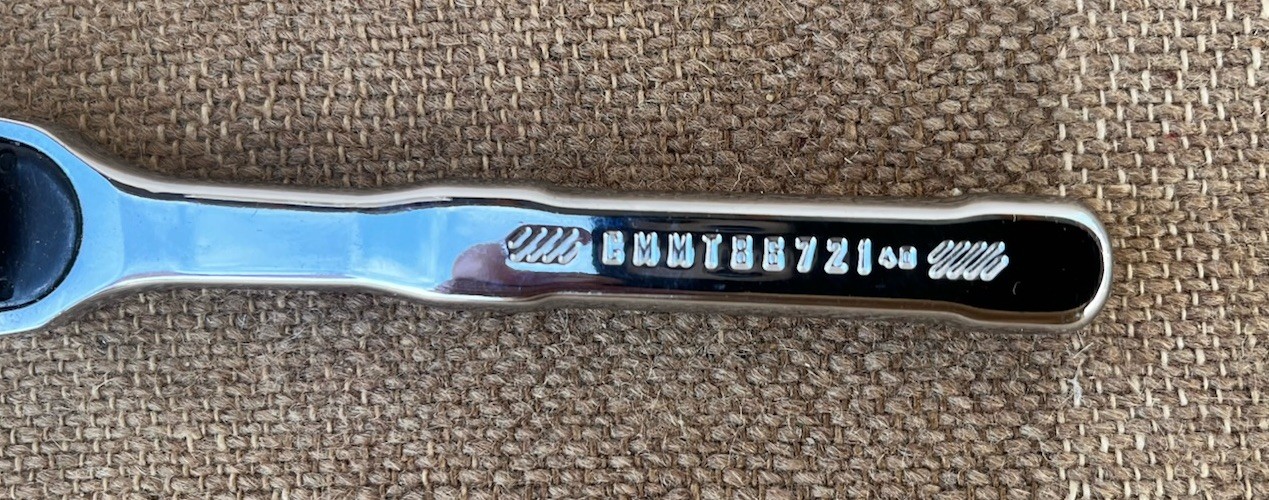 CRAFTSMAN 1/4-in Drive 72-Tooth Quick-Release Ratchet CMMT86721 Low-Profile NEW