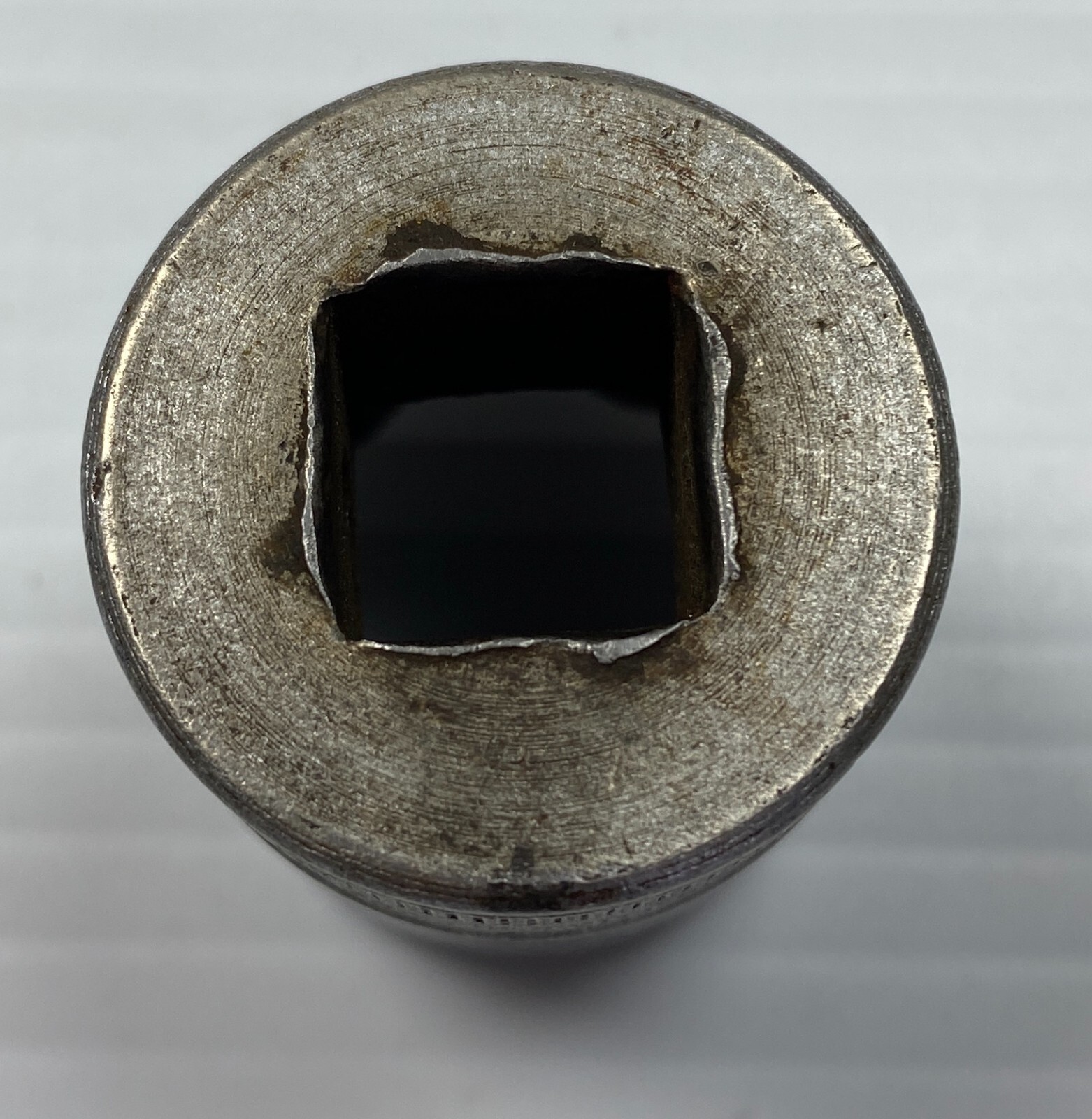 Vintage Snap-On Tools SW320 – 1″ -12 Point Shallow Socket 1/2″ Drive Snap On USA