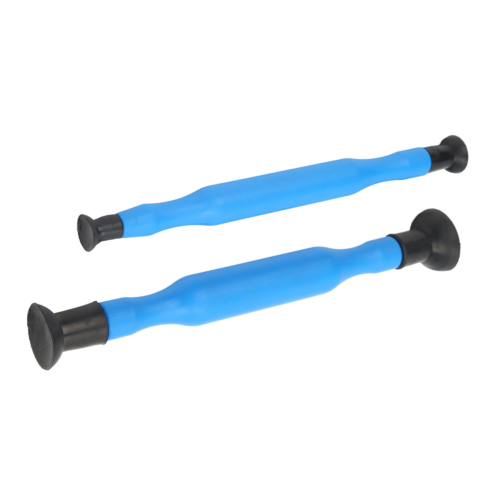 2 Pcs Valve Grinding Lapping Stick Tool & Double Ended Sucker For Automobile