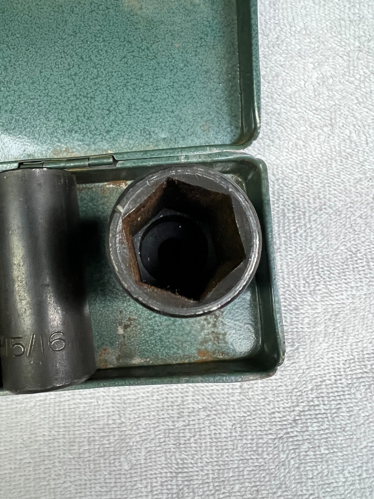 Sunex 1/2 inch Impact Set SAE 3/8-1 inch Deep Well sockets Lot of 10