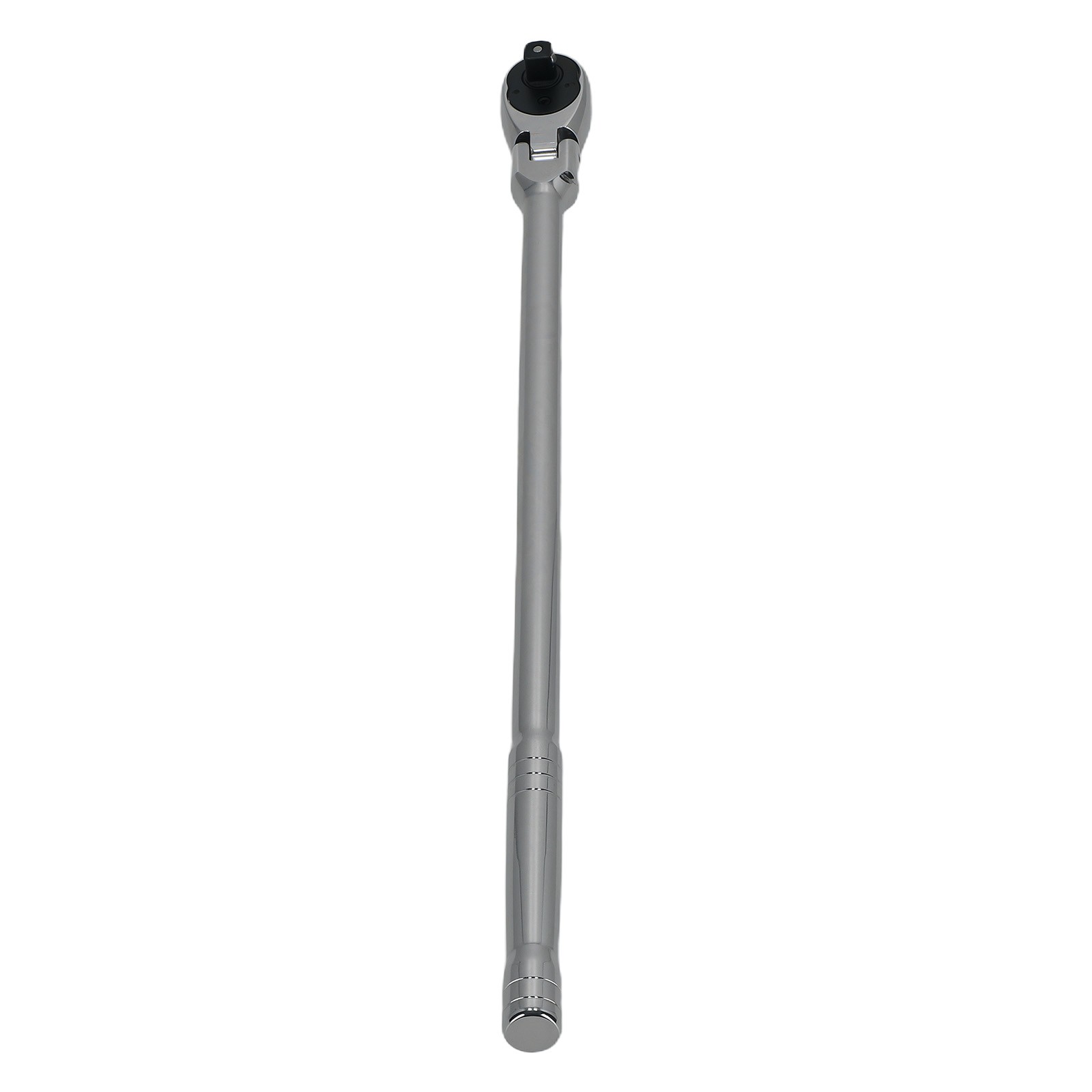 3/8in 18in Long Flex Head Ratchet Drive 40CR 72-Tooth Quick-Release Handle