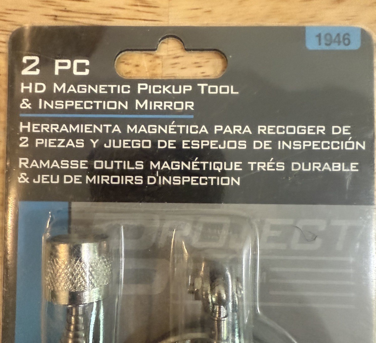 Performance Tool 1946 2 Piece HD Pickup Tool & Mirror Set – NEW sealed