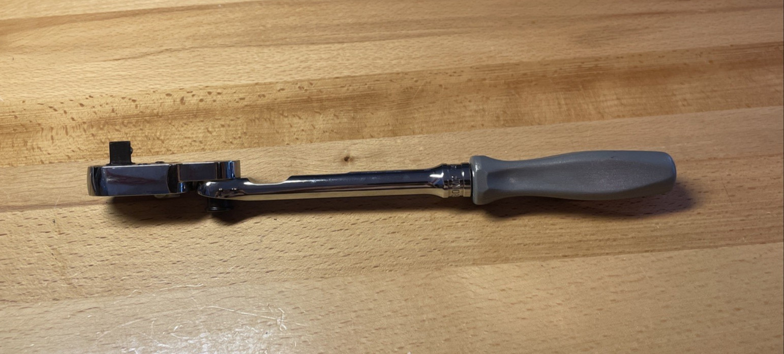 Snap On FHD80MP Fine Tooth Adjustable Multi Position Head Ratchet 3/8”