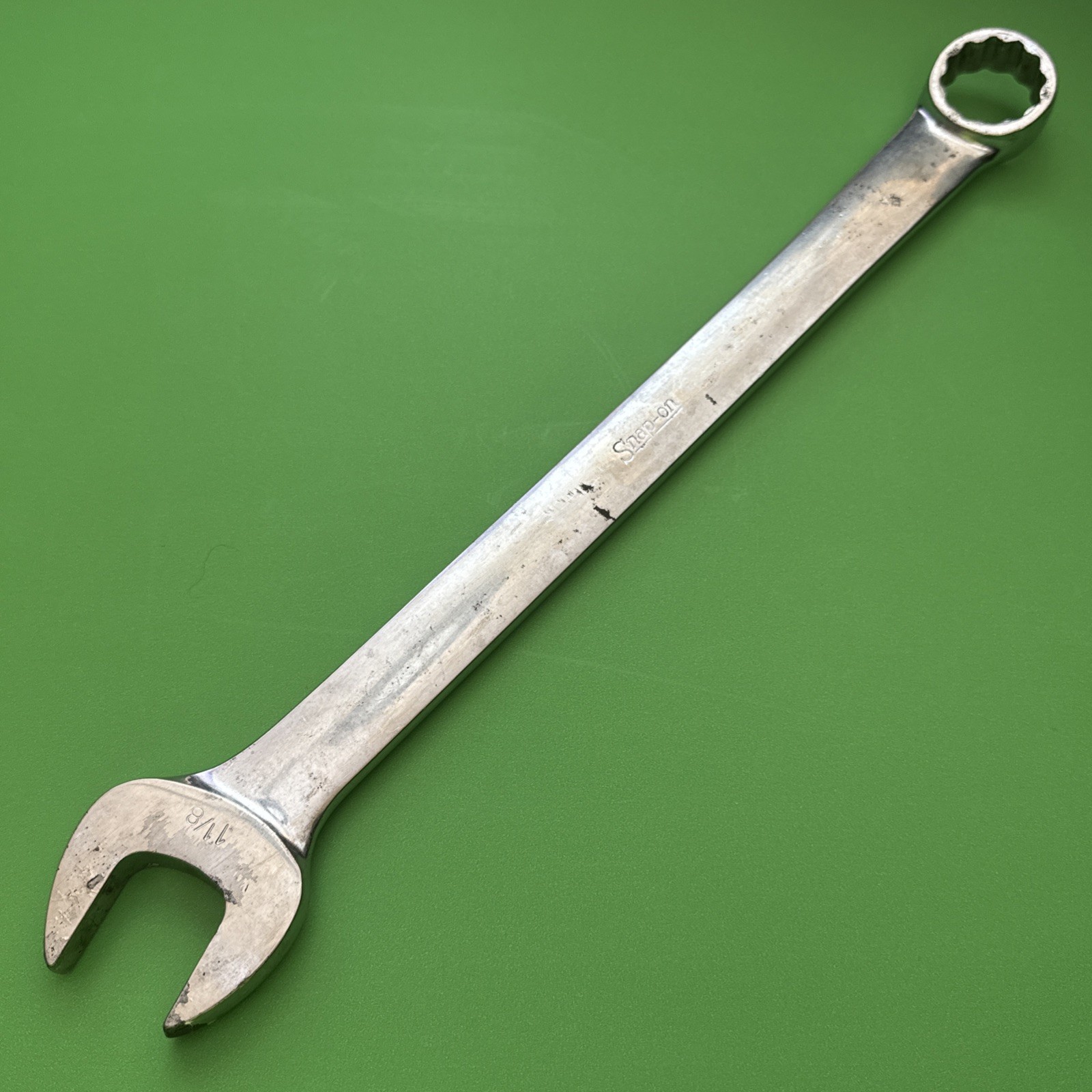 Snap-On USA 4 Piece OEX Series SAE Sz 1″ to 1-1/4″ Combination Wrench Set READ