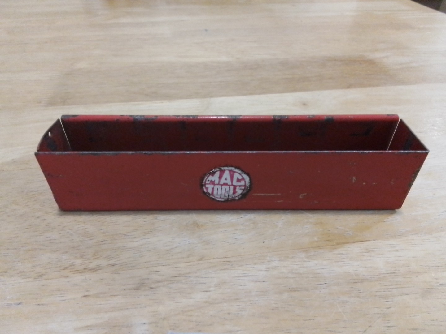 MAC Tools 7 Socket Tray No Sockets Included 6.5 » x 1″ x 1 3/8″