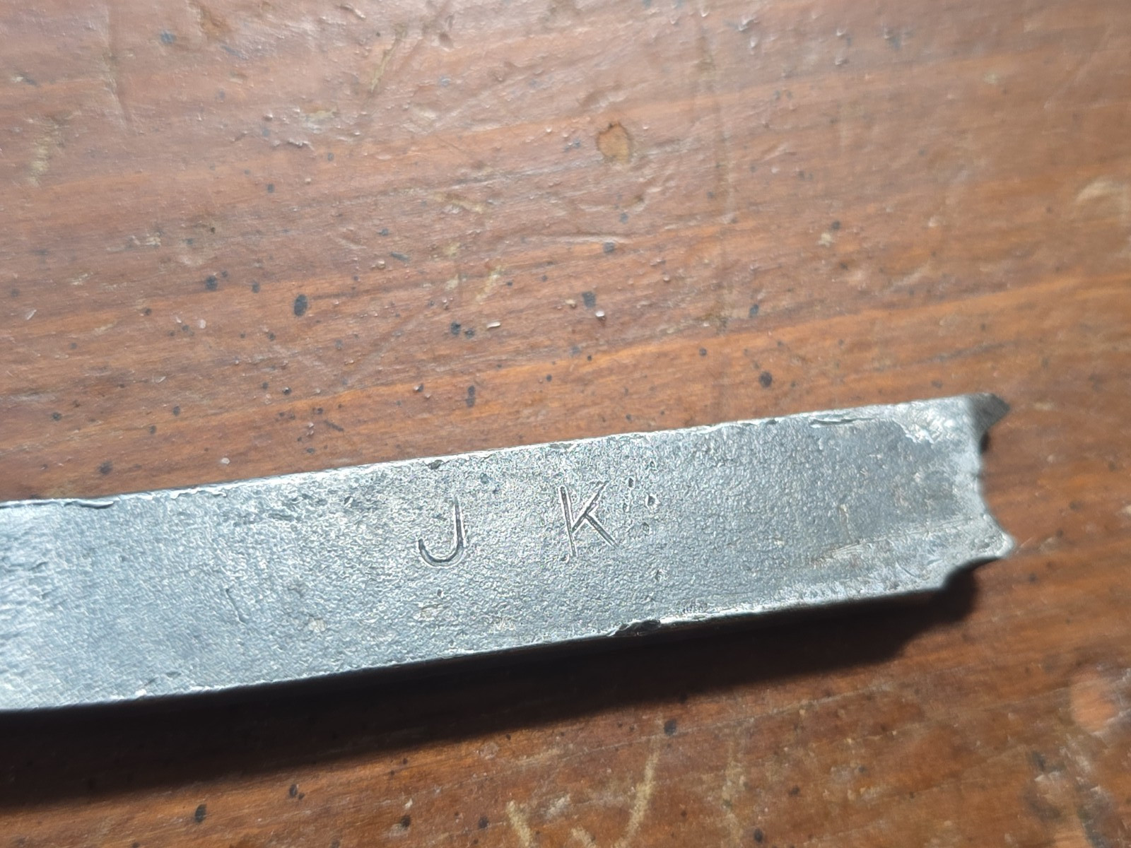 Snap On GA32 exhaust chisel worn