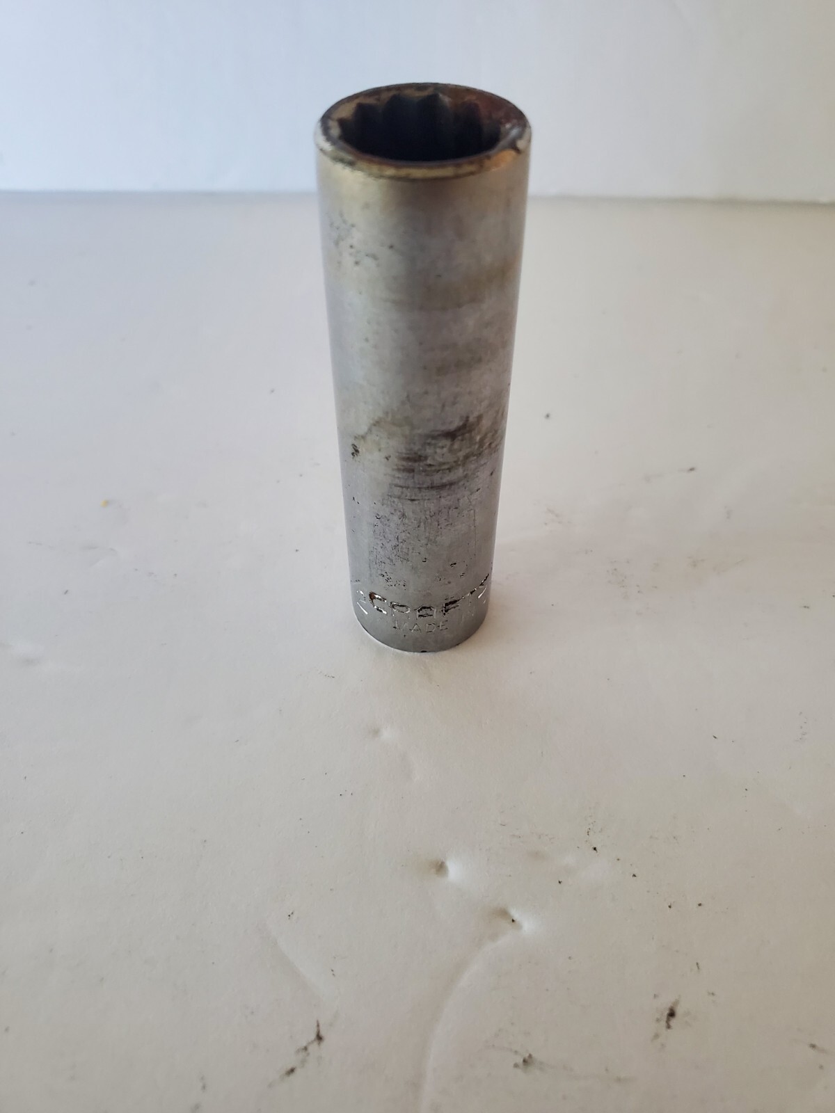 Vintage Craftsman 3/8″ Drive -EE- Series 12pt Deep Sockets 1/2″ USA