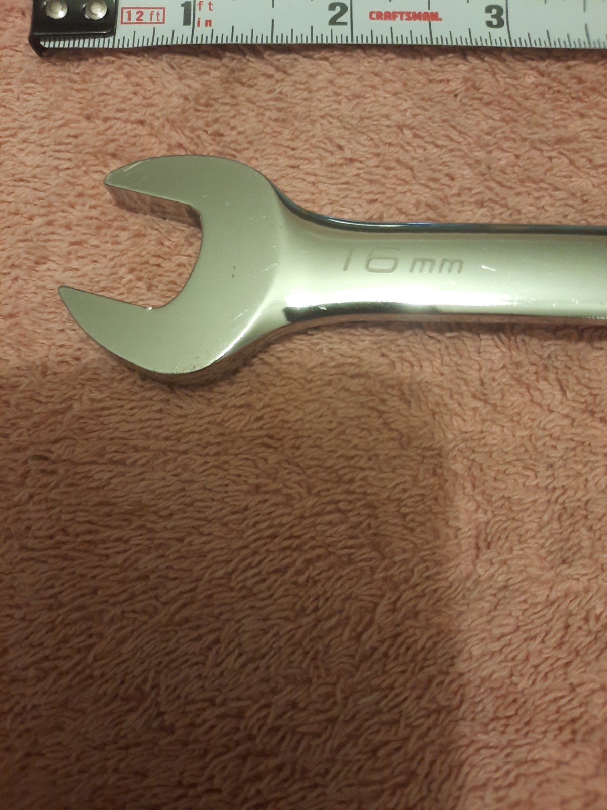Blue Point By Snap On Tools 16 Mm Combination Ratchet Wrench Reversible