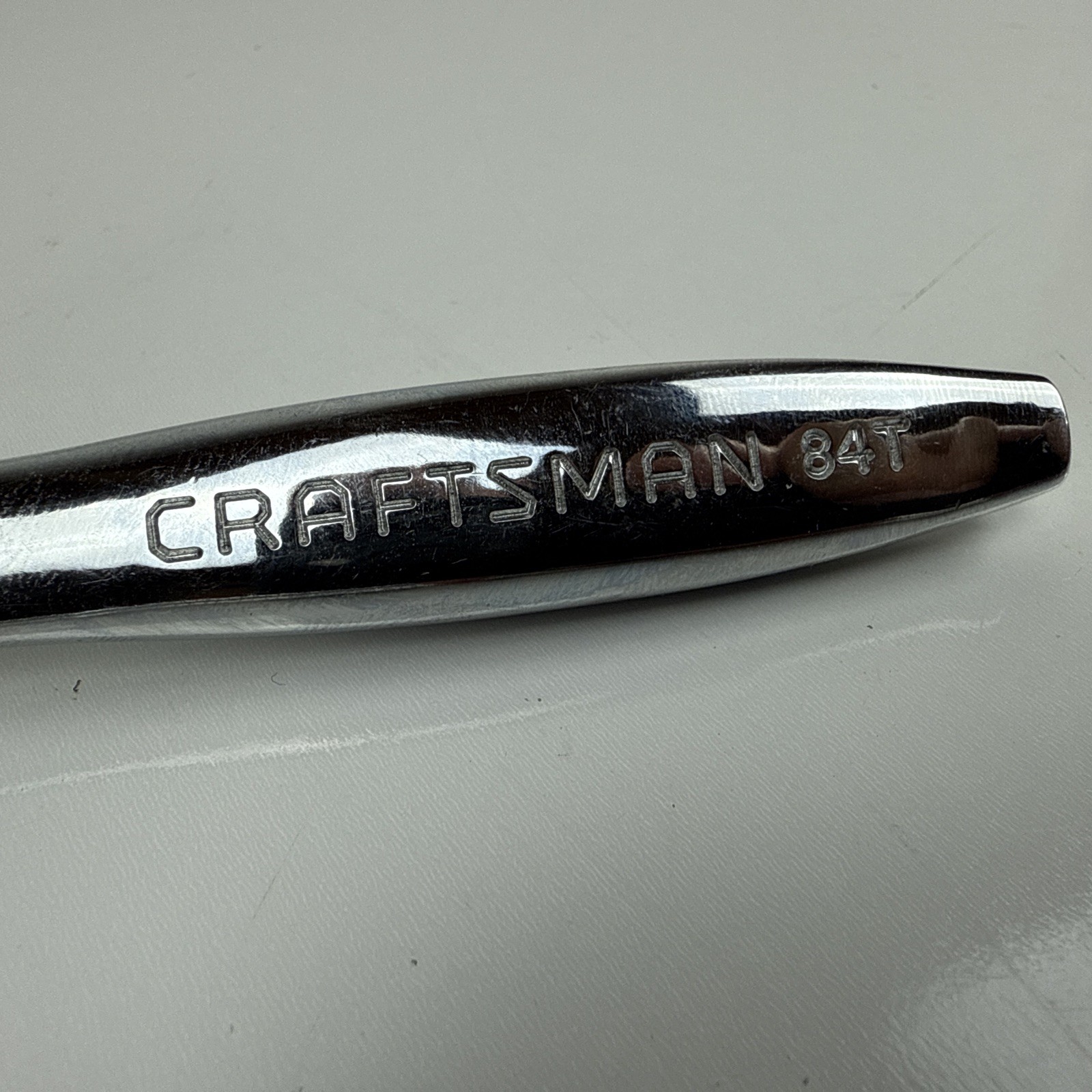 Craftsman 1/4″ Drive Thin Profile Ratchet 84 Tooth 44994